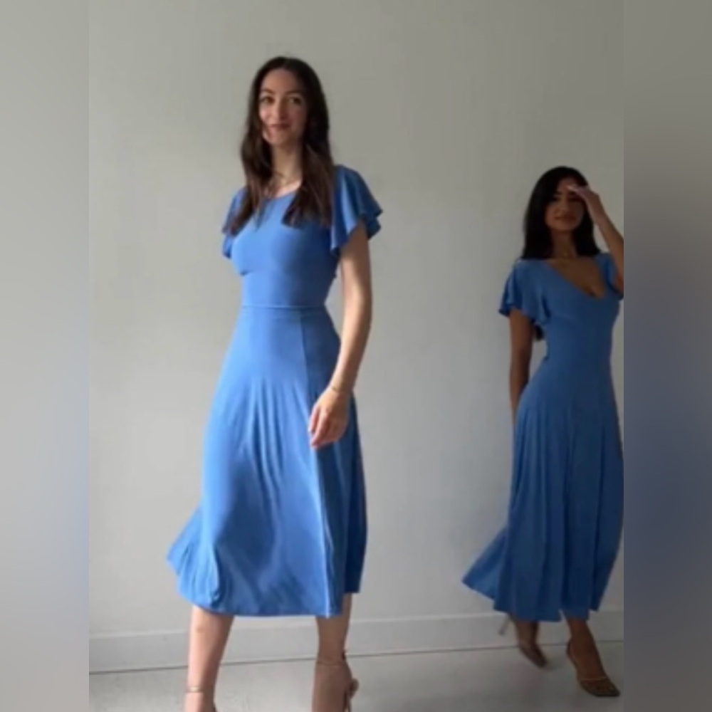 AYM Studios— Ava Reversible Midi Dress